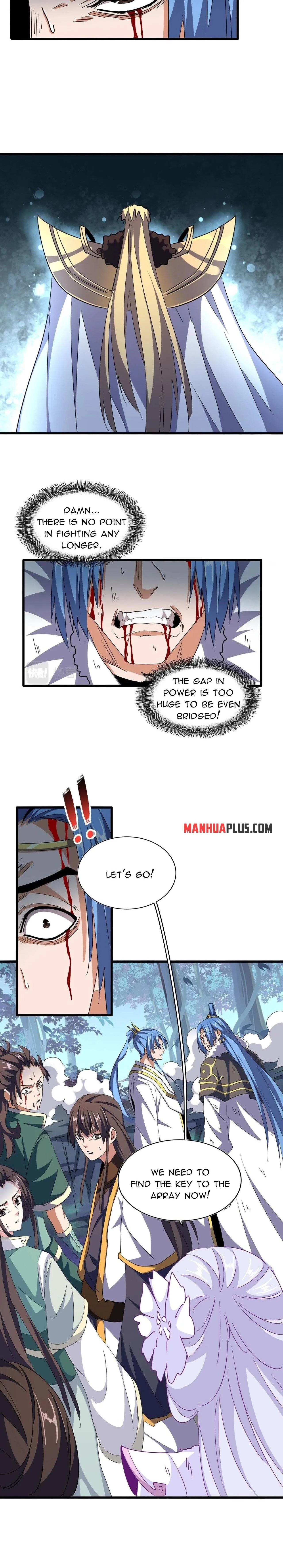 Magic Emperor Chapter 318 Page 2