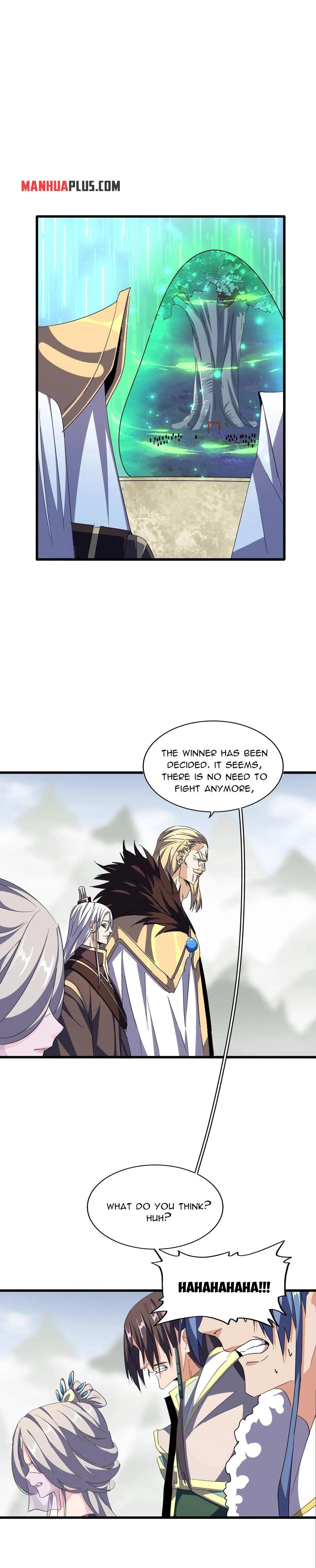Magic Emperor Chapter 318 Page 4