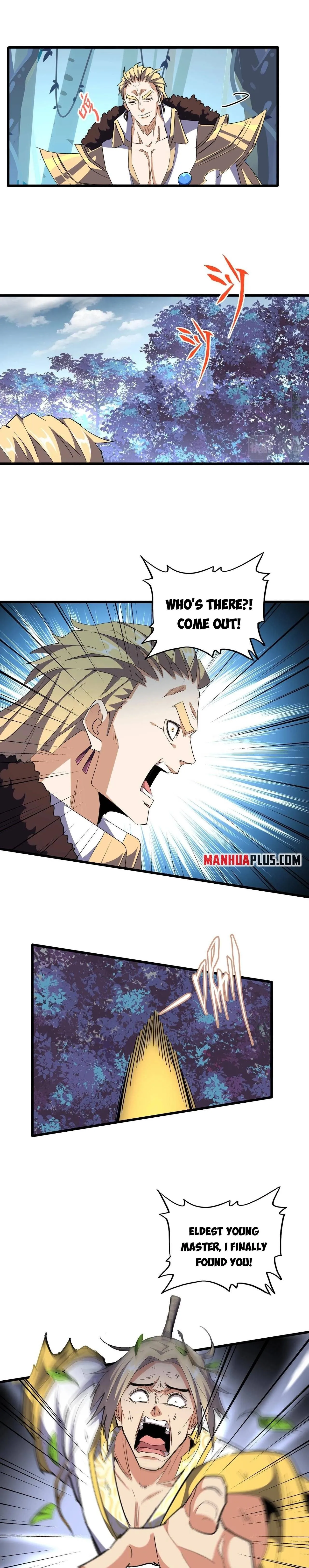 Magic Emperor Chapter 318 Page 5