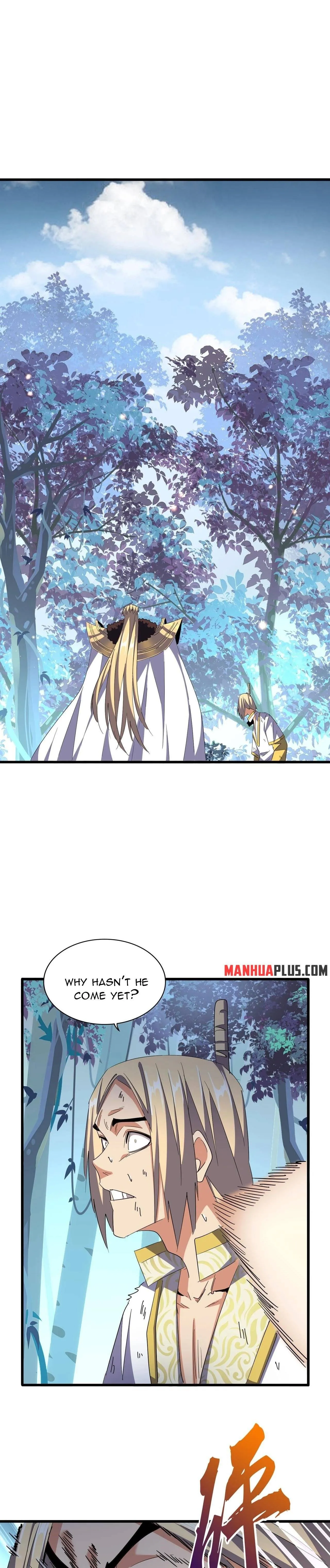 Magic Emperor Chapter 318 Page 7
