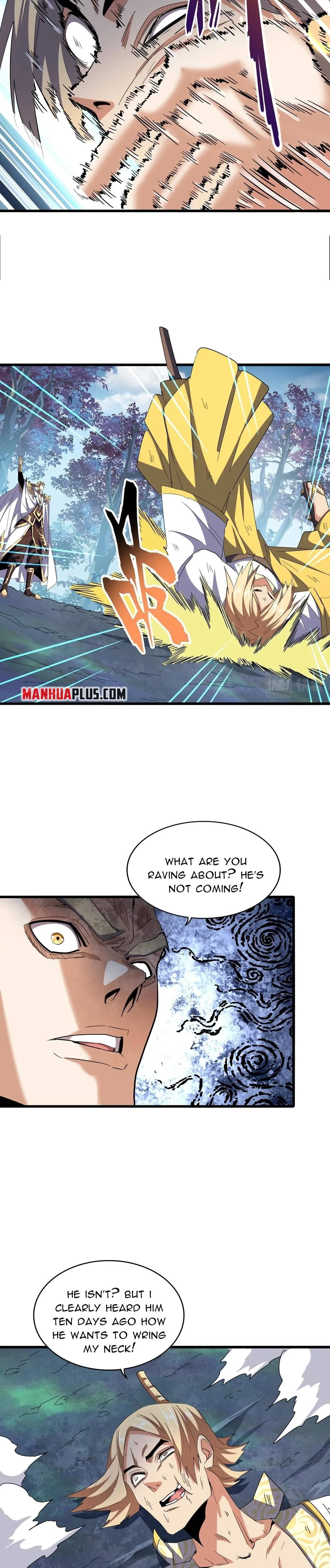 Magic Emperor Chapter 318 Page 8