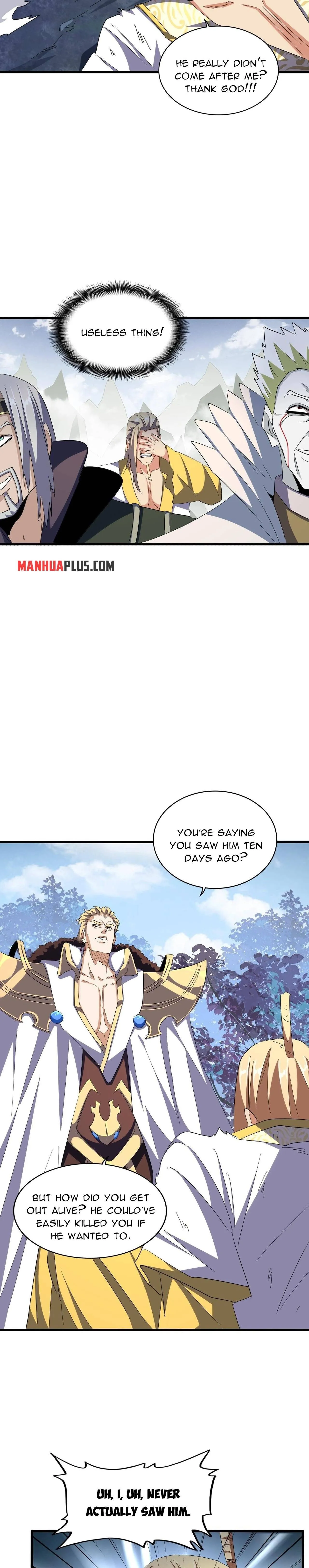 Magic Emperor Chapter 318 Page 9
