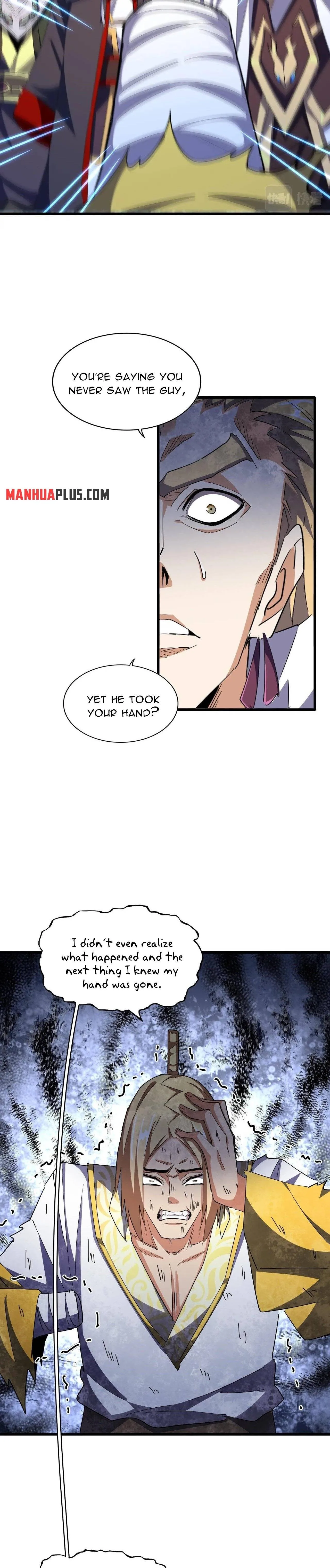 Magic Emperor Chapter 318 Page 12