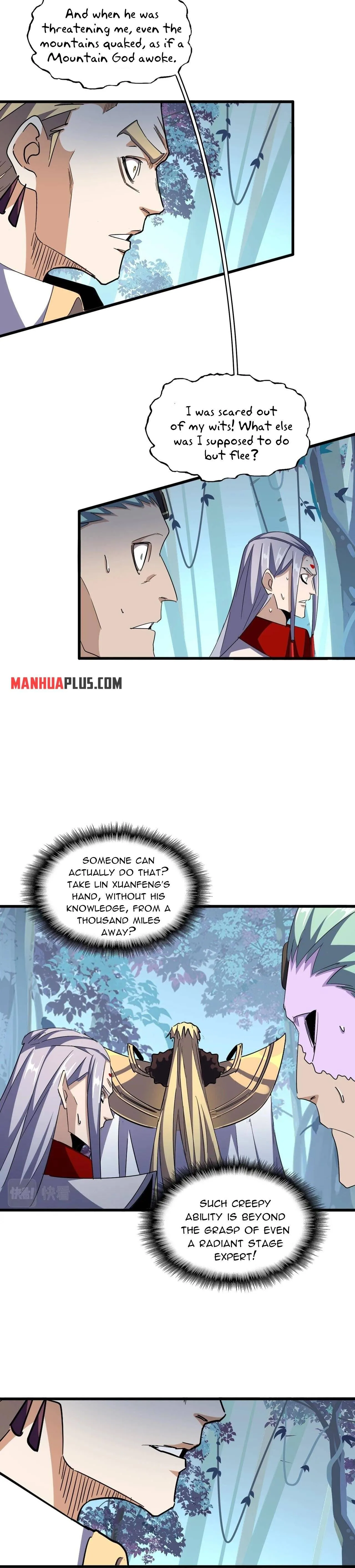 Magic Emperor Chapter 318 Page 13