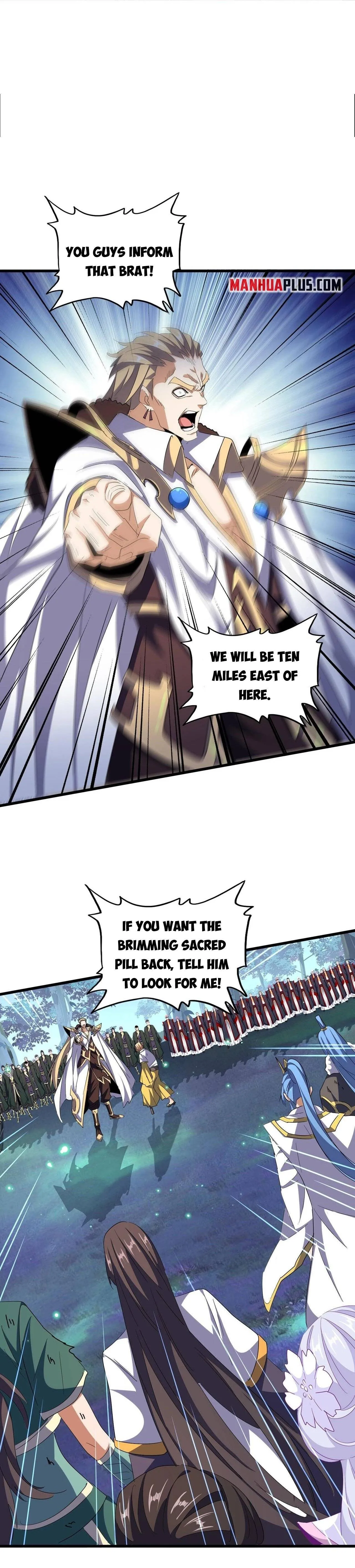 Magic Emperor Chapter 318 Page 14