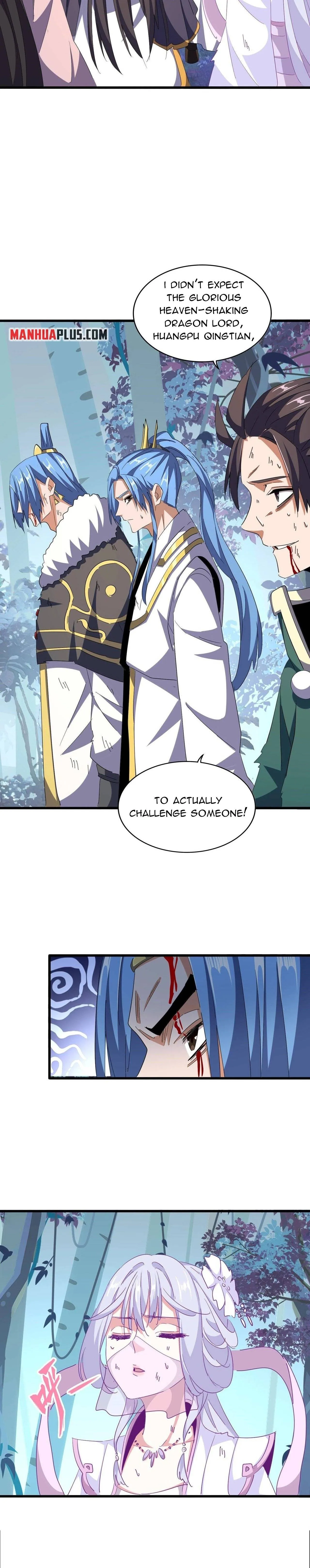 Magic Emperor Chapter 318 Page 16
