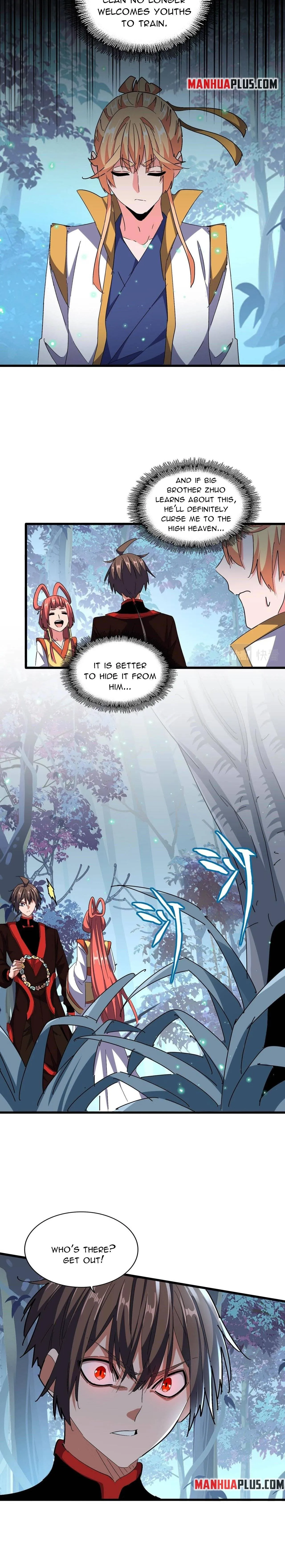 Magic Emperor Chapter 319 Page 6