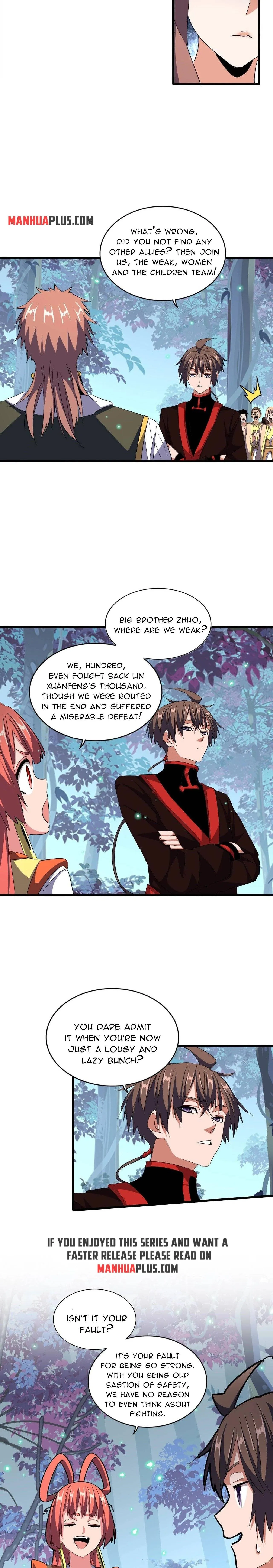 Magic Emperor Chapter 319 Page 8
