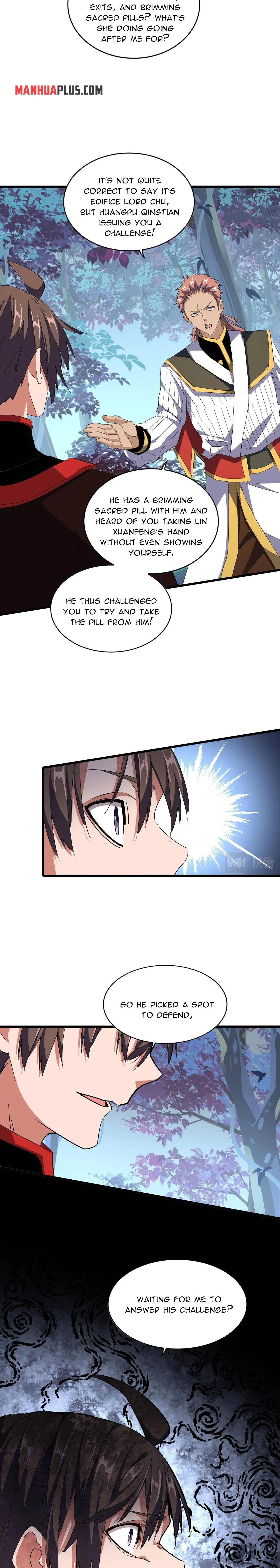 Magic Emperor Chapter 319 Page 10