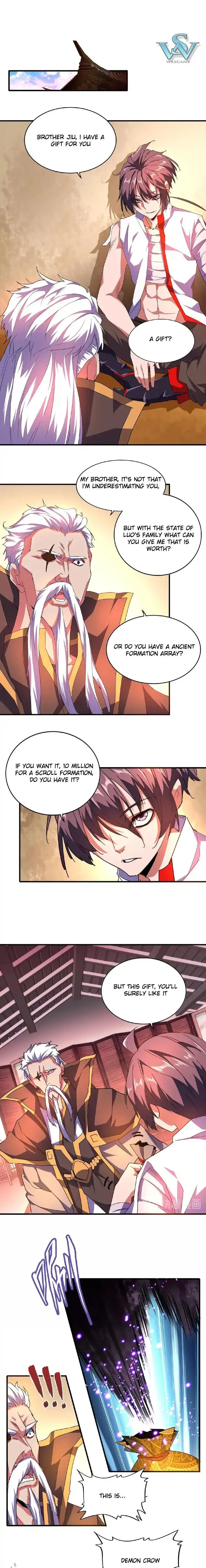 Magic Emperor Chapter 32 Page 1