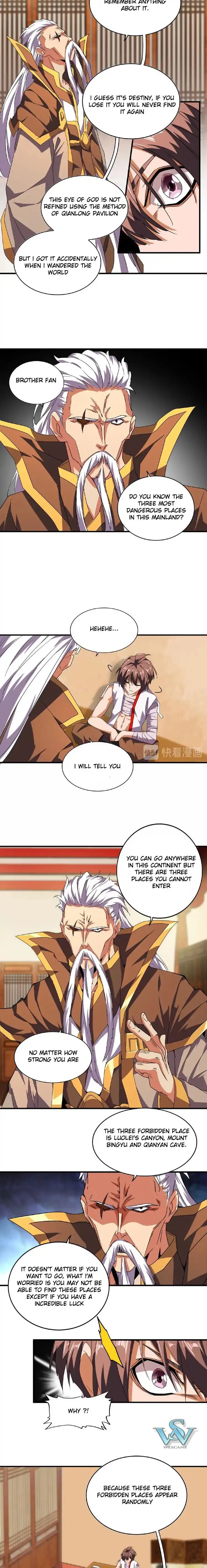 Magic Emperor Chapter 32 Page 3