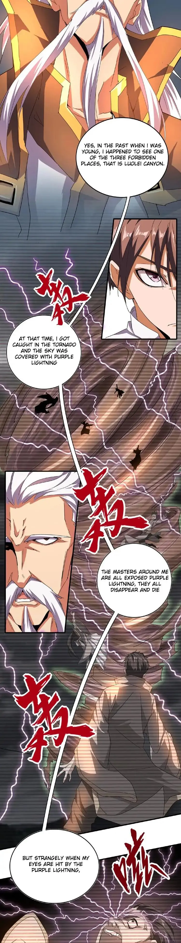 Magic Emperor Chapter 32 Page 5