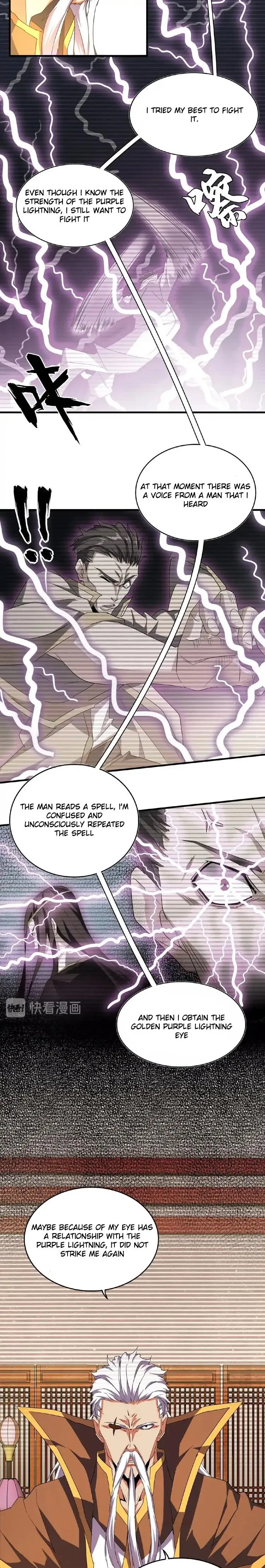 Magic Emperor Chapter 32 Page 7