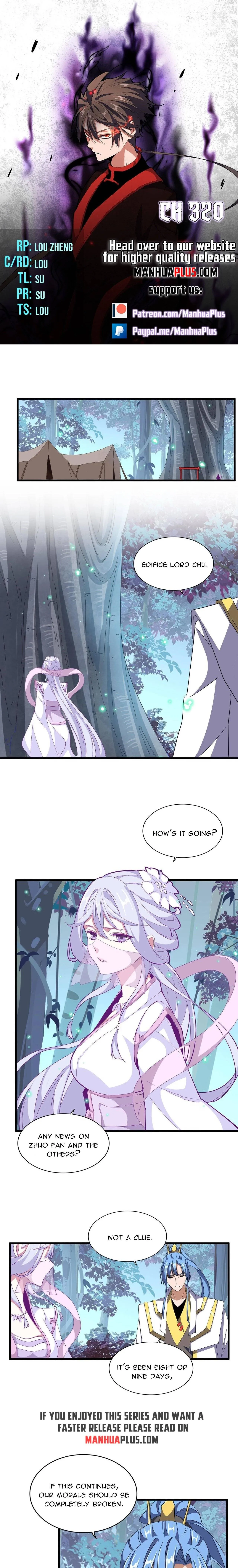 Magic Emperor Chapter 320 Page 1