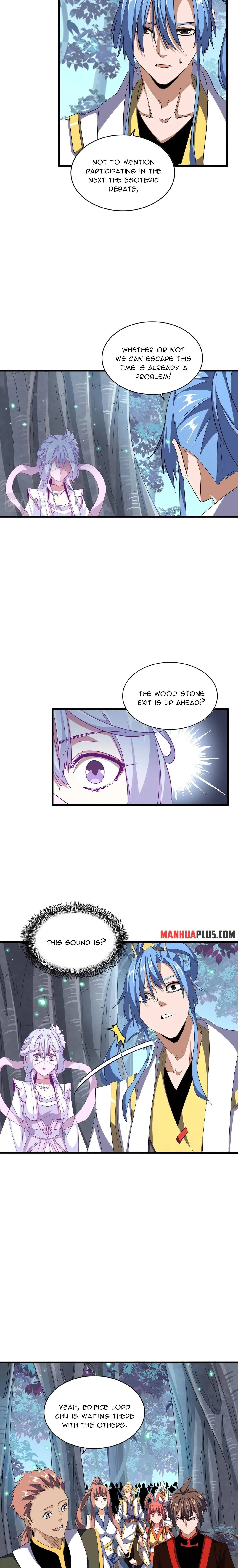 Magic Emperor Chapter 320 Page 2
