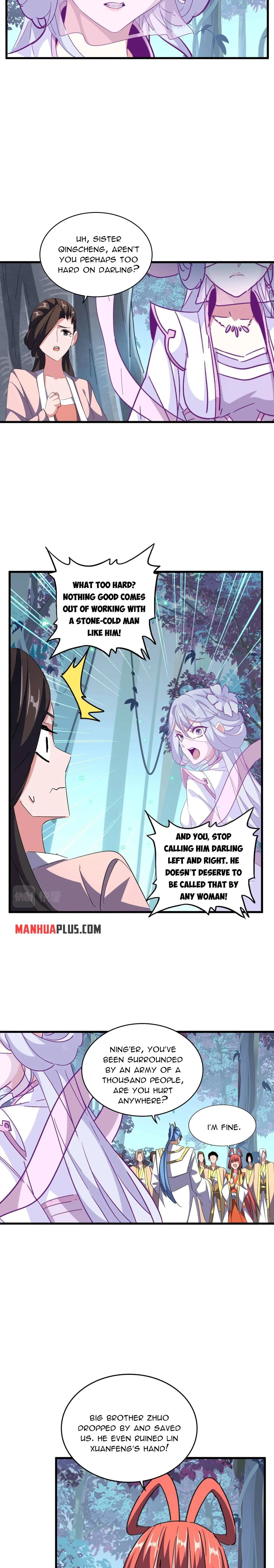 Magic Emperor Chapter 320 Page 7