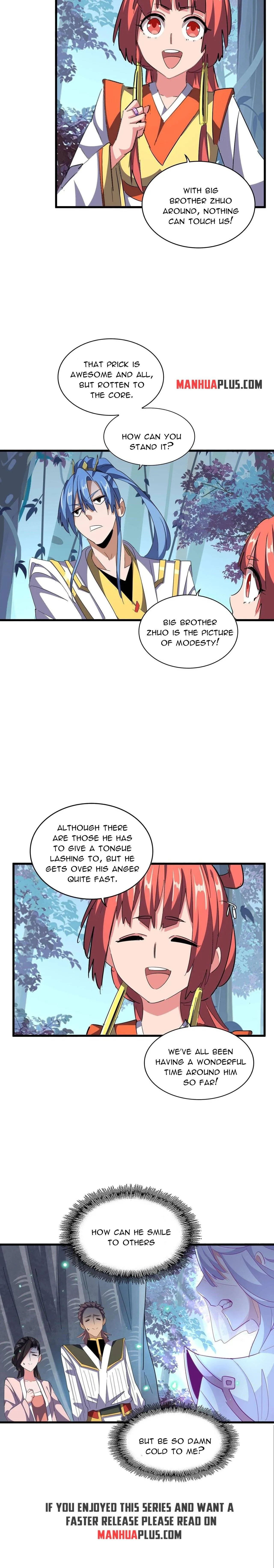 Magic Emperor Chapter 320 Page 8
