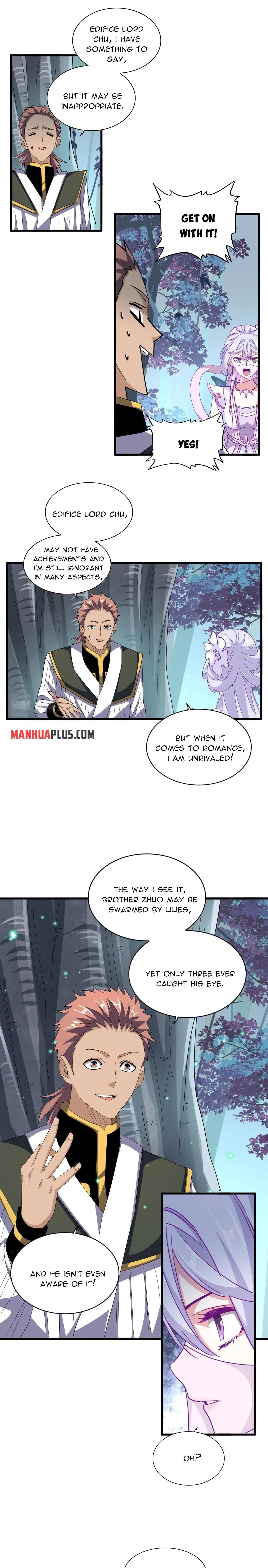 Magic Emperor Chapter 320 Page 9