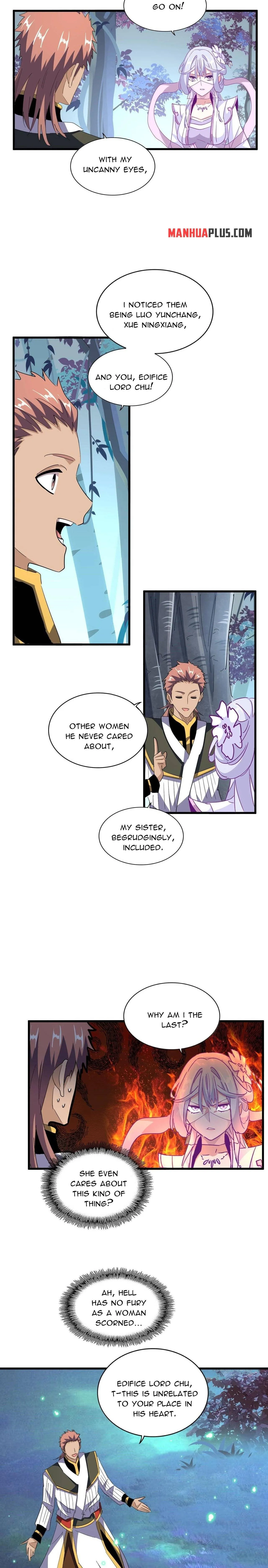 Magic Emperor Chapter 320 Page 10