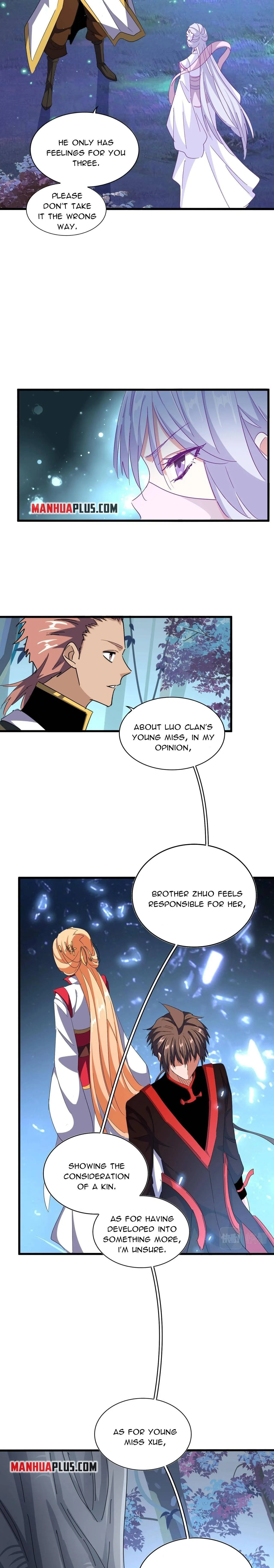 Magic Emperor Chapter 320 Page 11