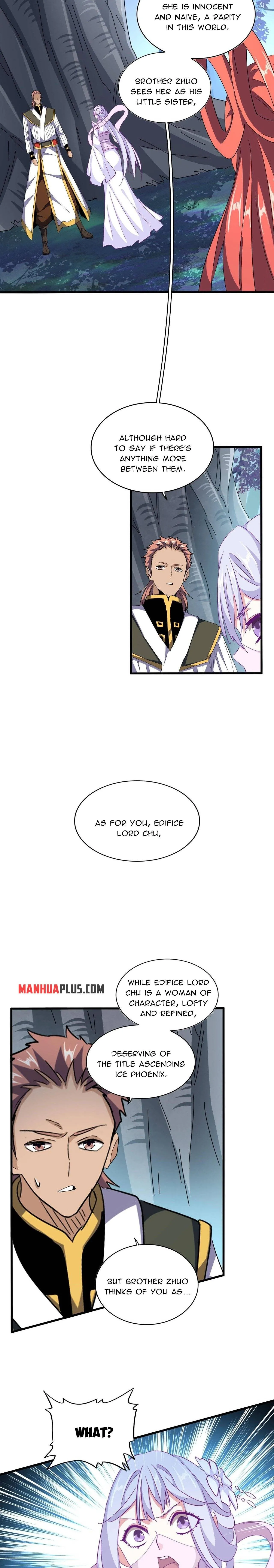 Magic Emperor Chapter 320 Page 12