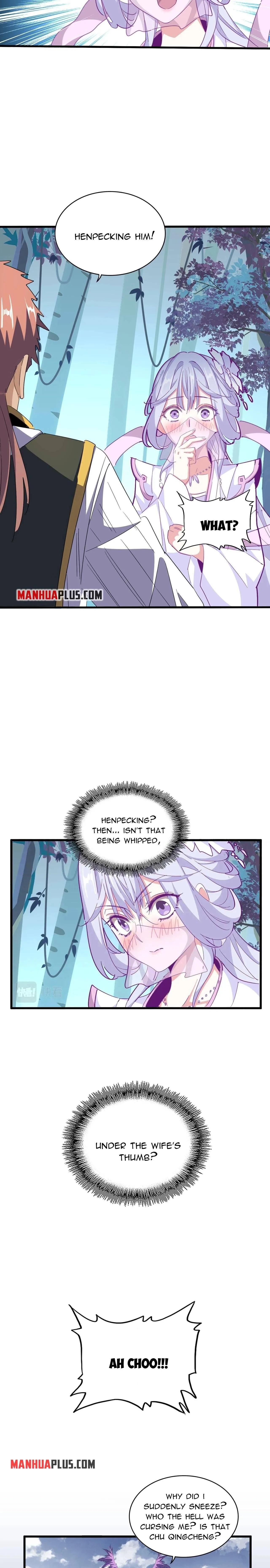 Magic Emperor Chapter 320 Page 13