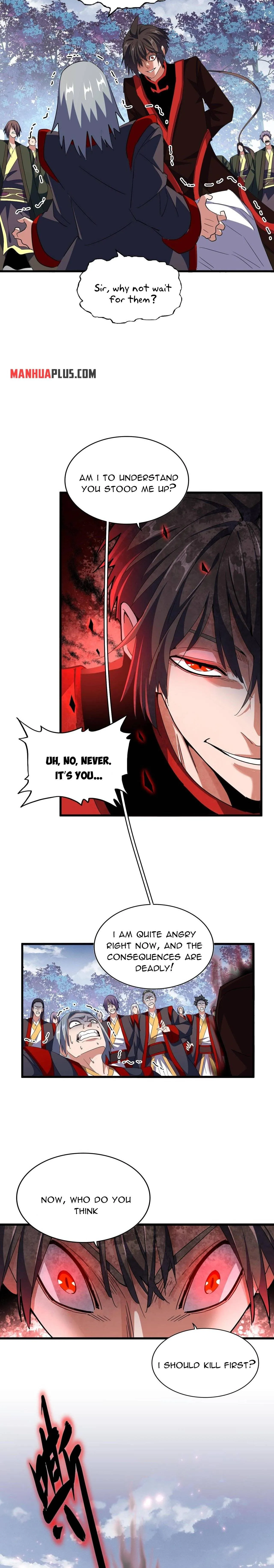 Magic Emperor Chapter 320 Page 16
