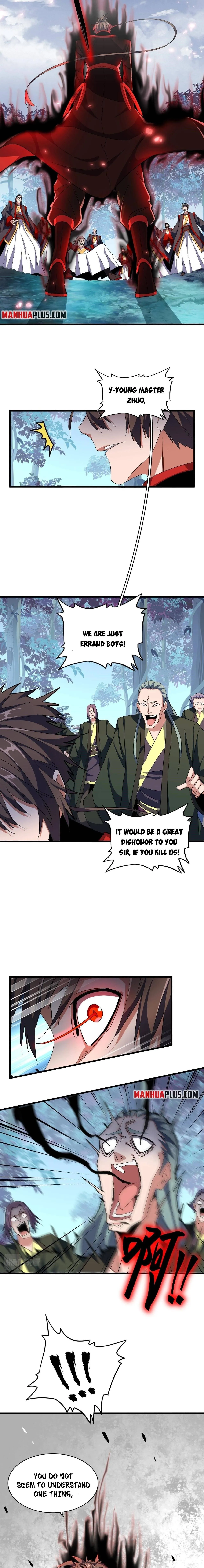 Magic Emperor Chapter 320 Page 17
