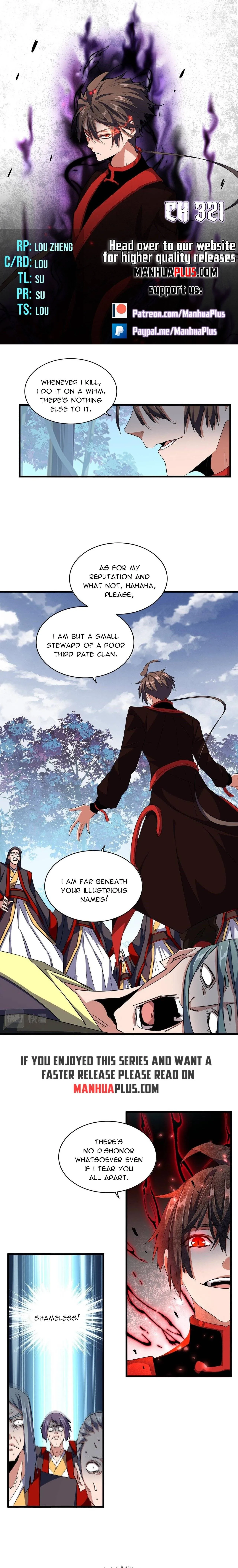 Magic Emperor Chapter 321 Page 1