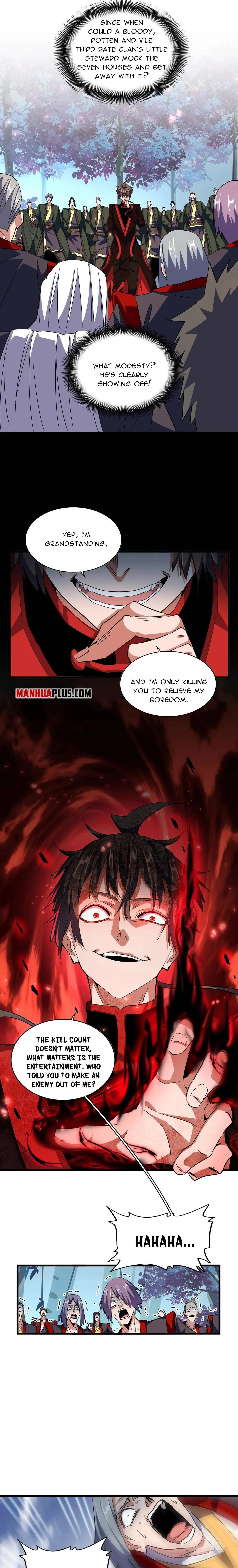 Magic Emperor Chapter 321 Page 2