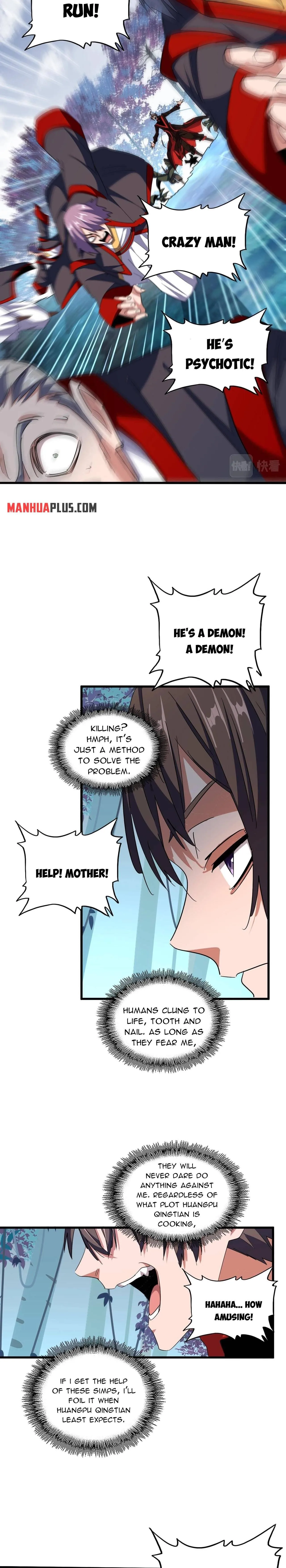 Magic Emperor Chapter 321 Page 3