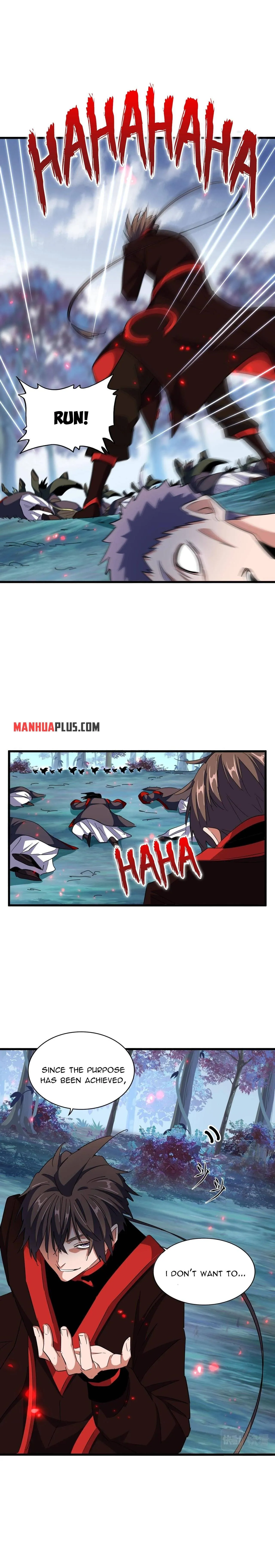 Magic Emperor Chapter 321 Page 5