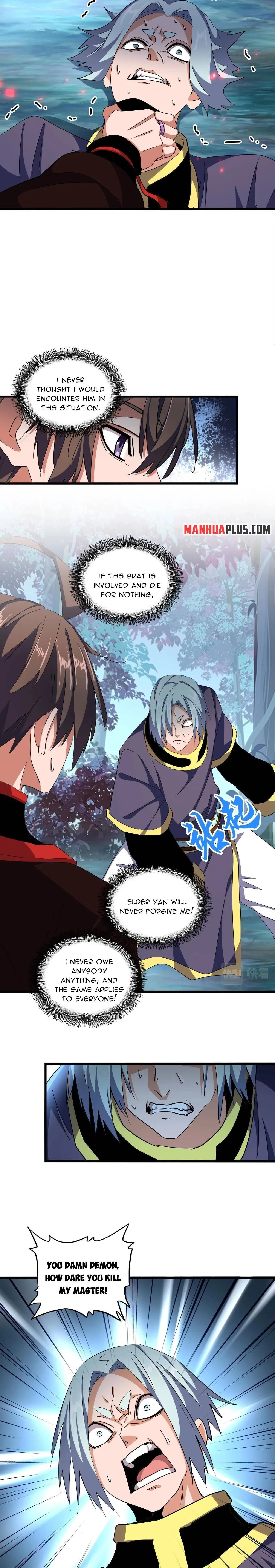 Magic Emperor Chapter 321 Page 7