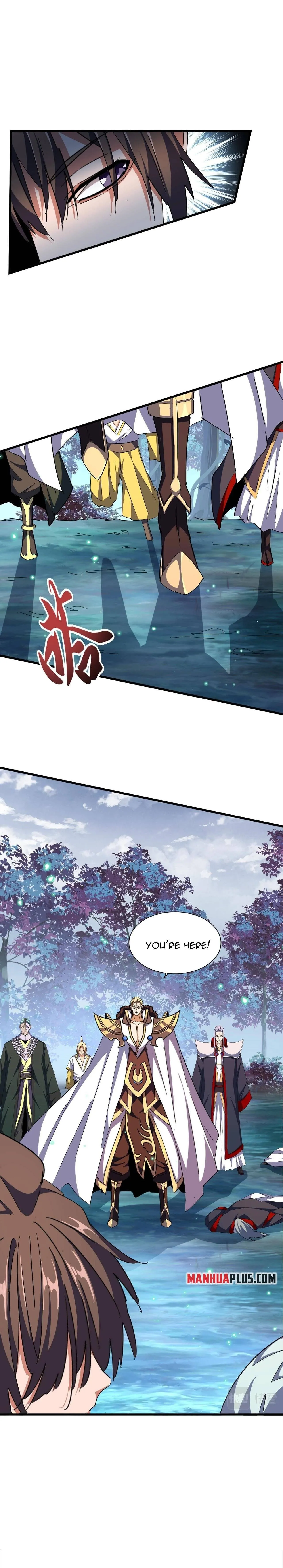 Magic Emperor Chapter 321 Page 9