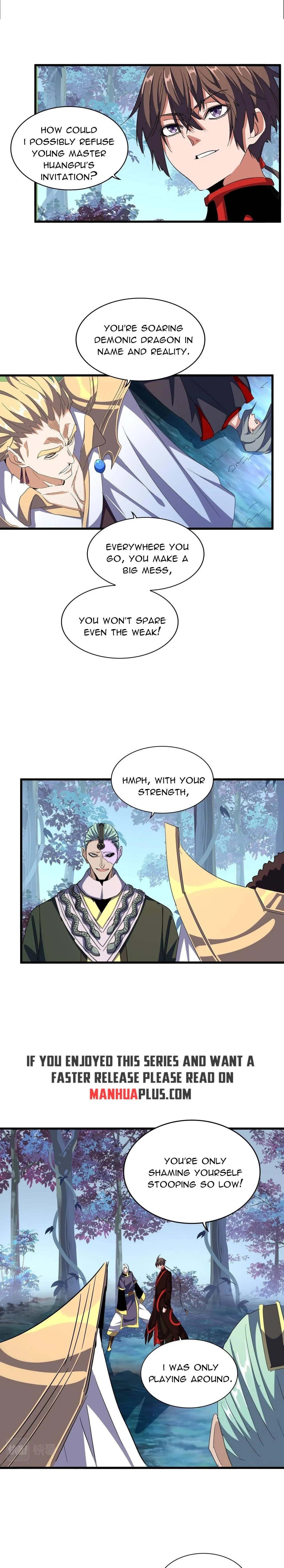Magic Emperor Chapter 321 Page 10