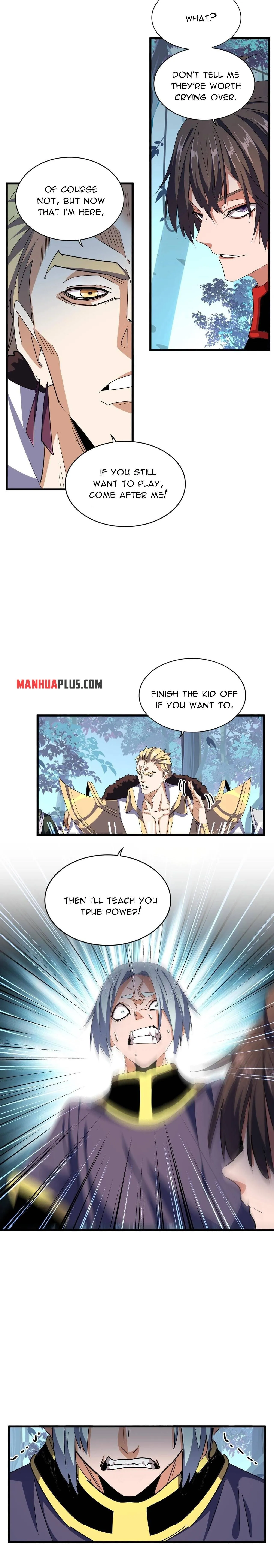 Magic Emperor Chapter 321 Page 11