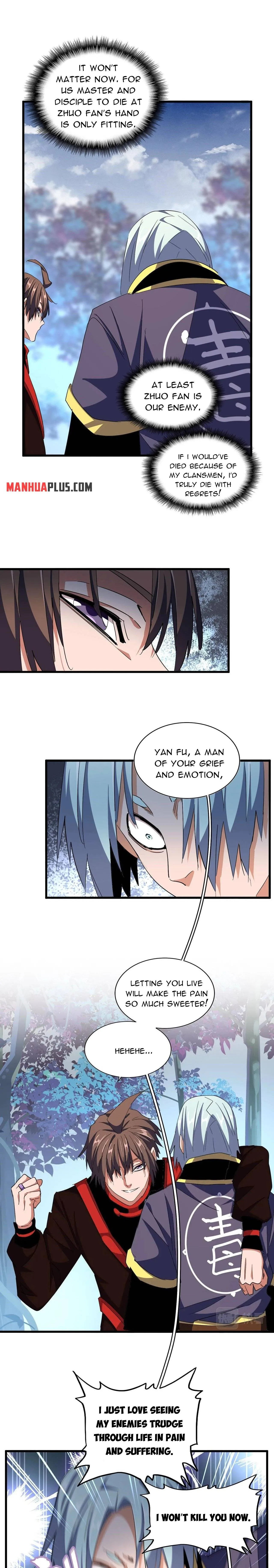 Magic Emperor Chapter 321 Page 12
