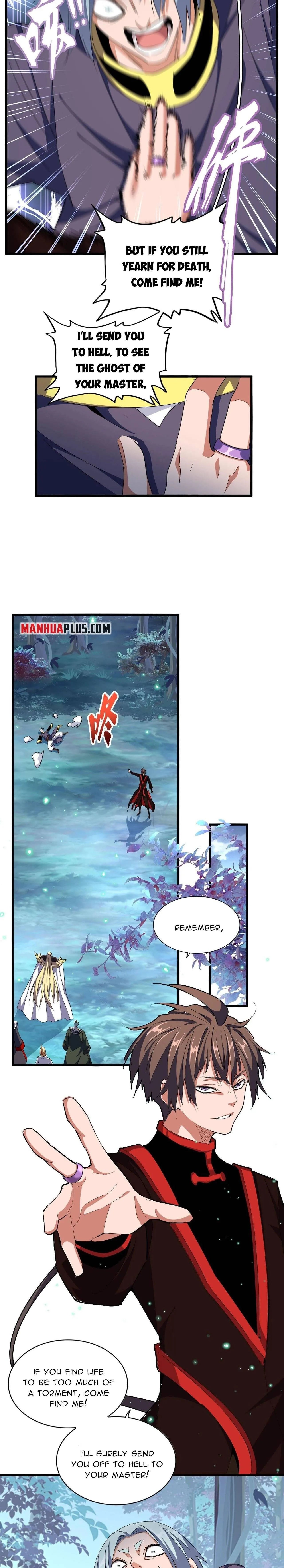 Magic Emperor Chapter 321 Page 13