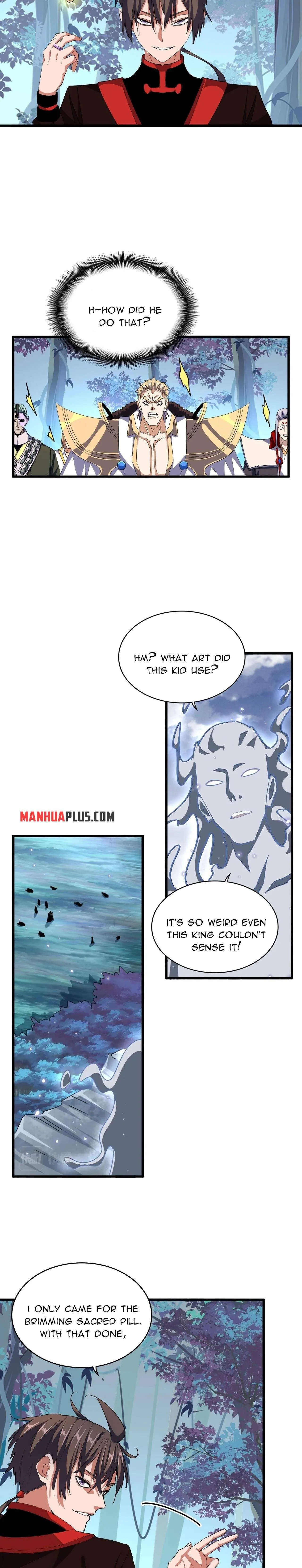 Magic Emperor Chapter 322 Page 3