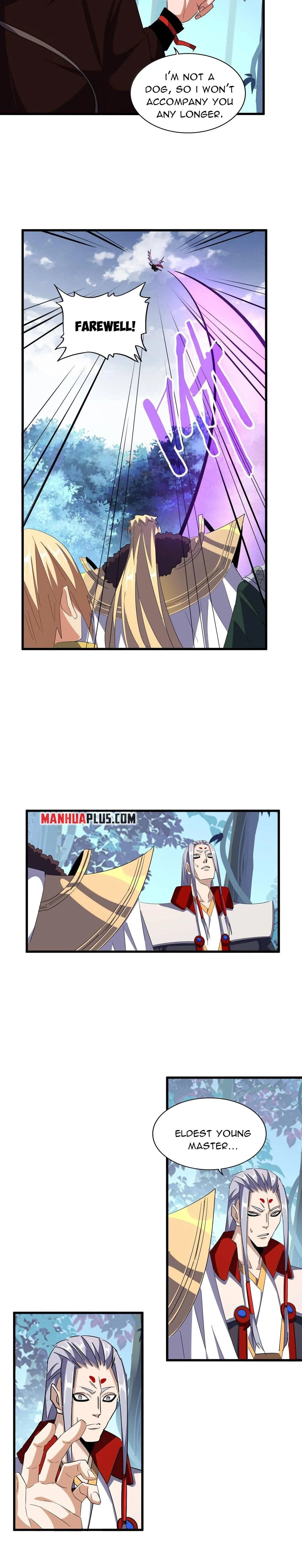 Magic Emperor Chapter 322 Page 4