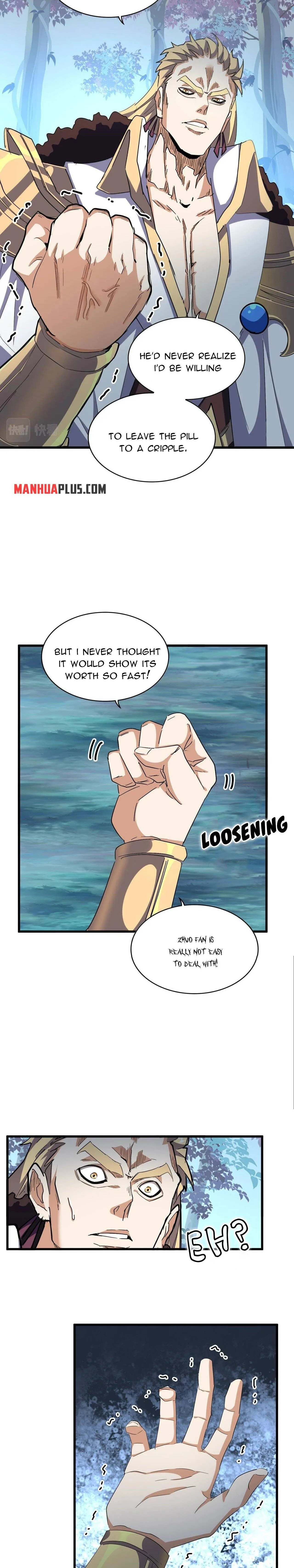 Magic Emperor Chapter 322 Page 6