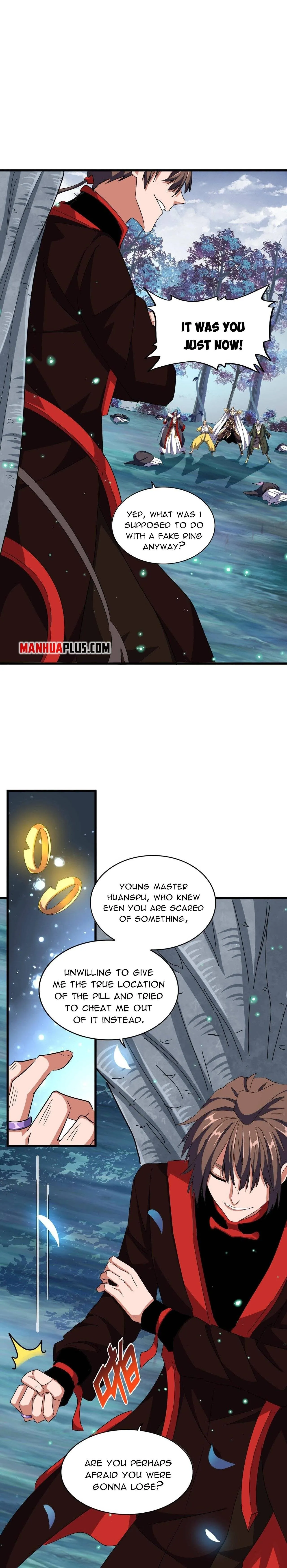 Magic Emperor Chapter 322 Page 8