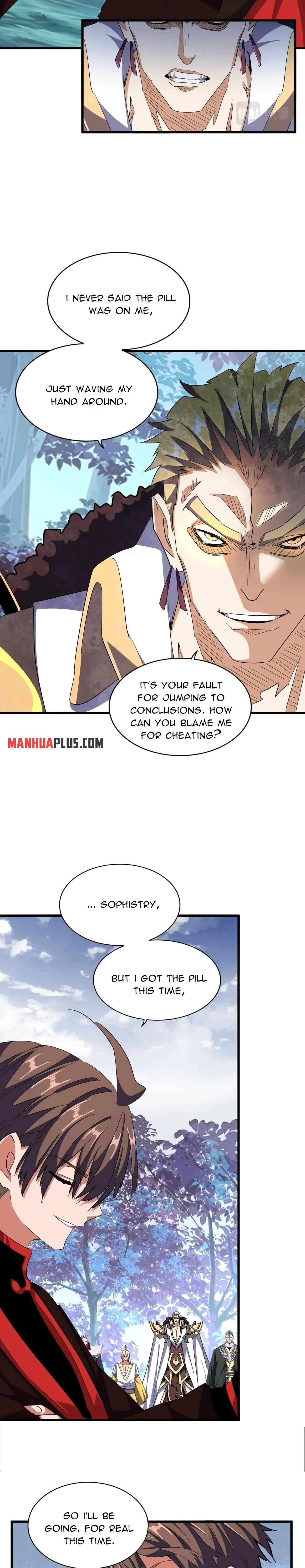 Magic Emperor Chapter 322 Page 9