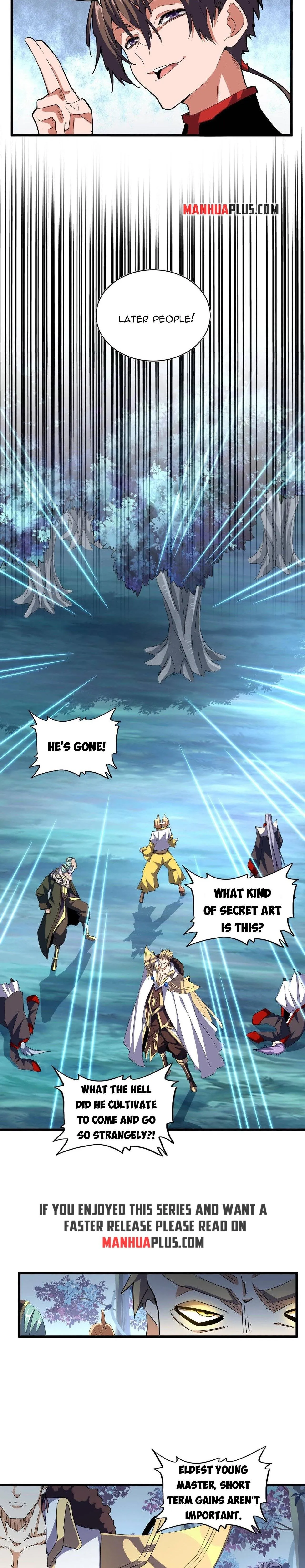 Magic Emperor Chapter 322 Page 10