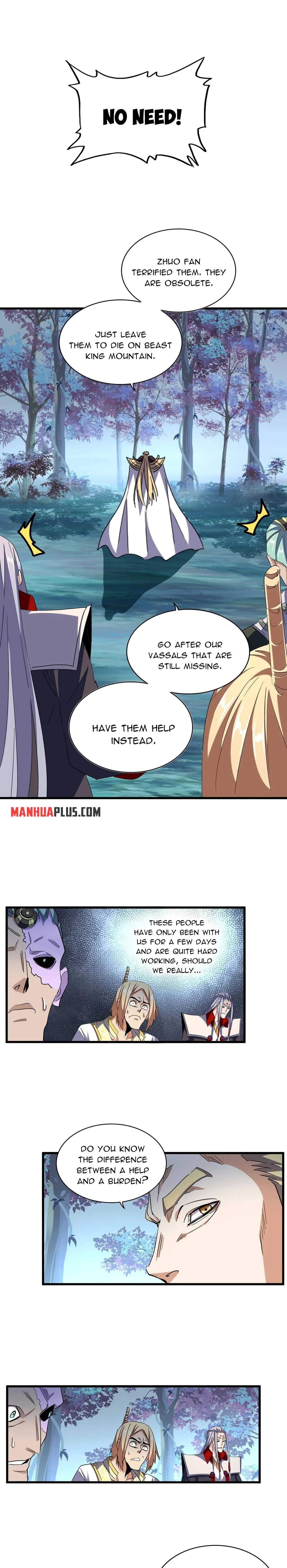 Magic Emperor Chapter 322 Page 13