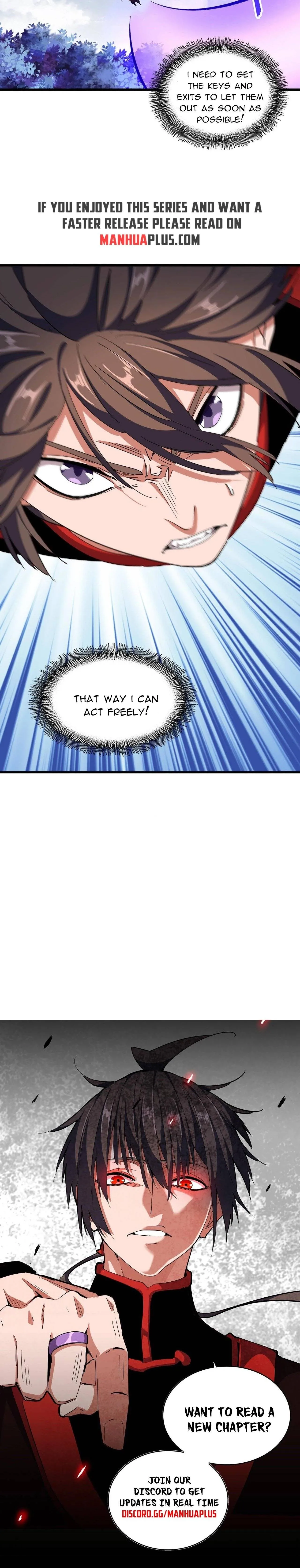 Magic Emperor Chapter 322 Page 18