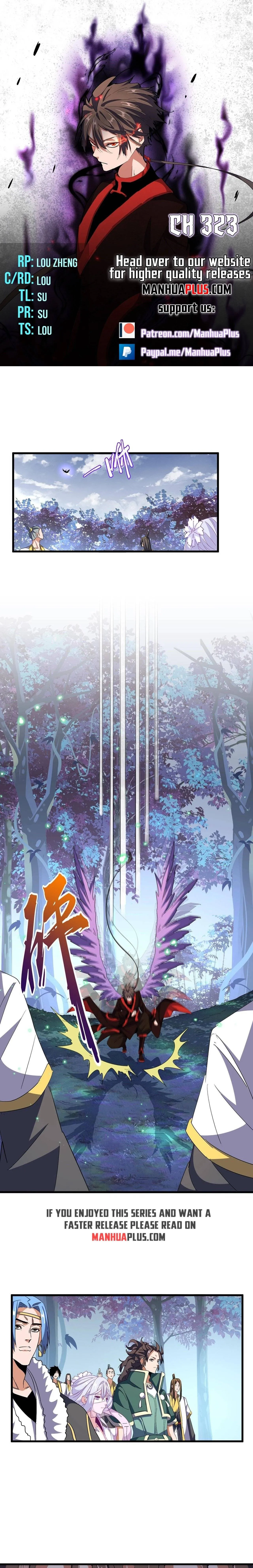 Magic Emperor Chapter 323 Page 1