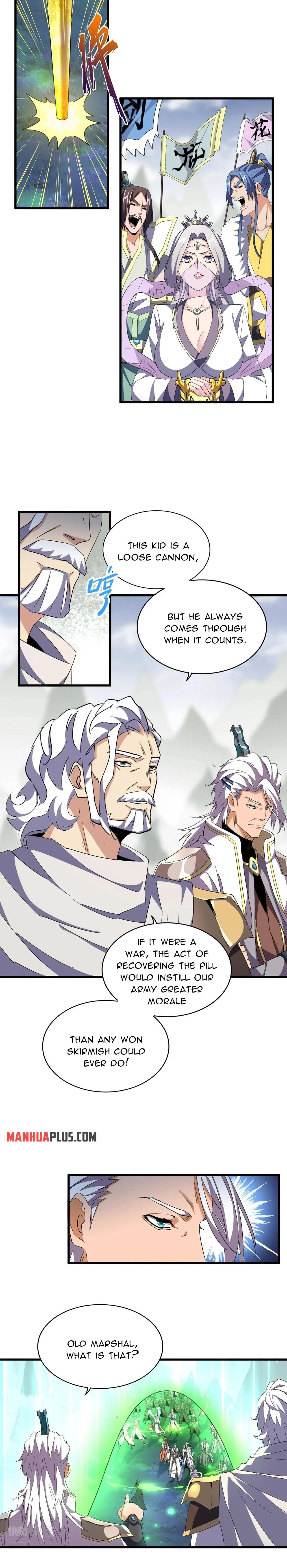 Magic Emperor Chapter 323 Page 3