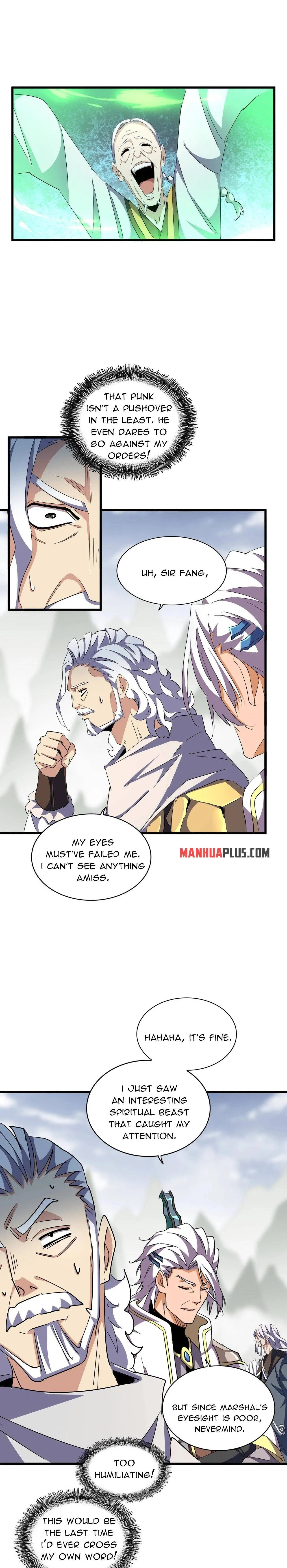 Magic Emperor Chapter 323 Page 4
