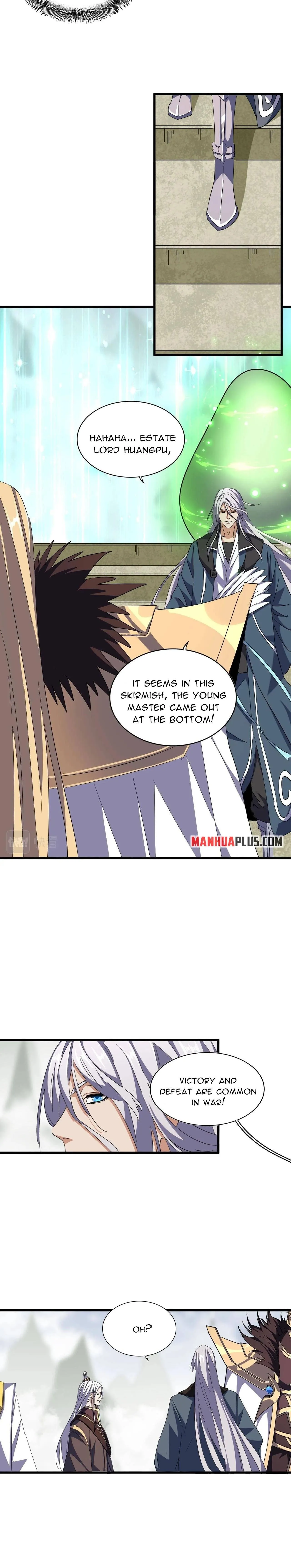 Magic Emperor Chapter 323 Page 5